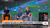 Kleber Gladiador: “Palmeiras atropelou o Flamengo no 1º tempo, mas precisa de reforços”