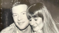 Atriz Lea Michele faz homenagem a Cory Monteith, morto há 10 anos