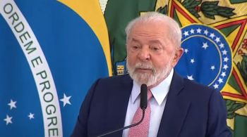 Em cerimônia no Palácio do Planalto, o presidente disse que Campos Neto, do BC, "tem que entender que ele não é dono do Brasil" e que juros precisam ser menores para o Brasil crescer