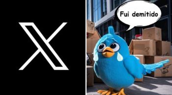 Após saída do clássico passarinho azul, a rede social foi tomada de memes nesta segunda-feira (24)