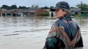 Fotos de Ceci Rocha (MDB) foram compartilhadas nas redes sociais e geraram críticas de internautas