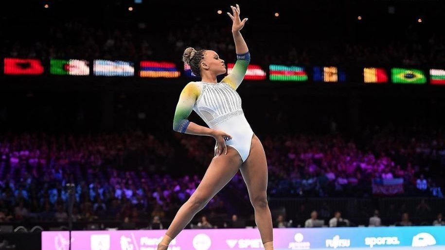 Esperança de medalhas em Paris, Rebeca Andrade está classificada para os Jogos Olímpicos