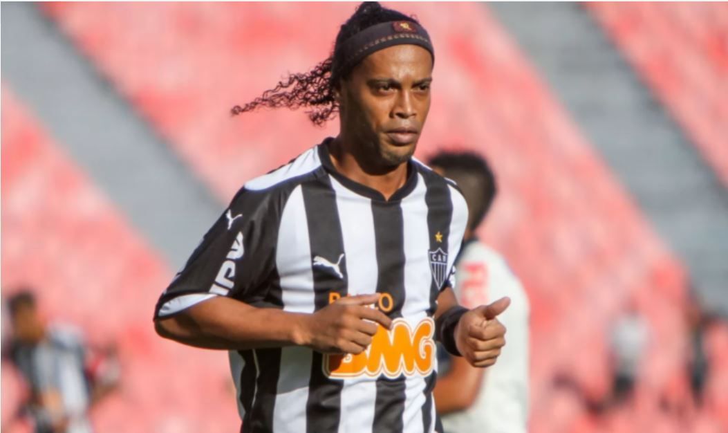 Ronaldinho e Felipão trabalharam juntos na Seleção Brasileira