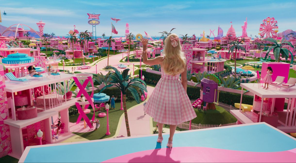 Filme "Barbie" foi lançado em julho de 2023