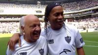 Ronaldinho Gaúcho: “Faltam palavras para elogiar Felipão”; veja