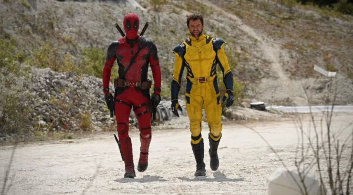 Ryan Reynolds e Hugh Jackman em "Deadpool 3"