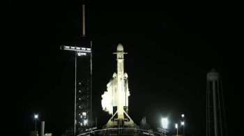 Priemira tentativa de lançamento do Jupiter 3 foi abortada, na quinta-feira (27), “devido a uma violação dos critérios de aborto”, segundo a SpaceX