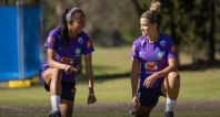 Seleção Brasileira faz primeiro treino em preparação para a Copa do Mundo Feminina