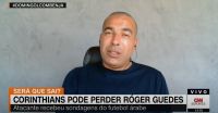 Sheik sobre Róger Guedes: “Se chegar proposta, ele deve sair do Corinthians”