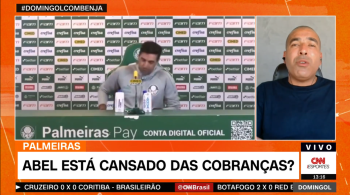 Para Kleber Gladiador, ano do Palmeiras ainda não está perdido