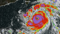 Tempestade no Pacífico vira supertufão e vai em direção às Filipinas com ventos de 240 km/h