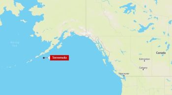 Foi emitido um alerta de tsunami para a ilha dos Estados Unidos 