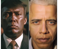 Obama loiro, Trump negro: veja como IA recria características de personalidades mundiais