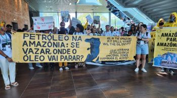 Manifestação é dirigida principalmente à possível perfuração de um poço exploratório da Petrobras na bacia da Foz do Amazonas, considerado o “novo pré-sal” do país