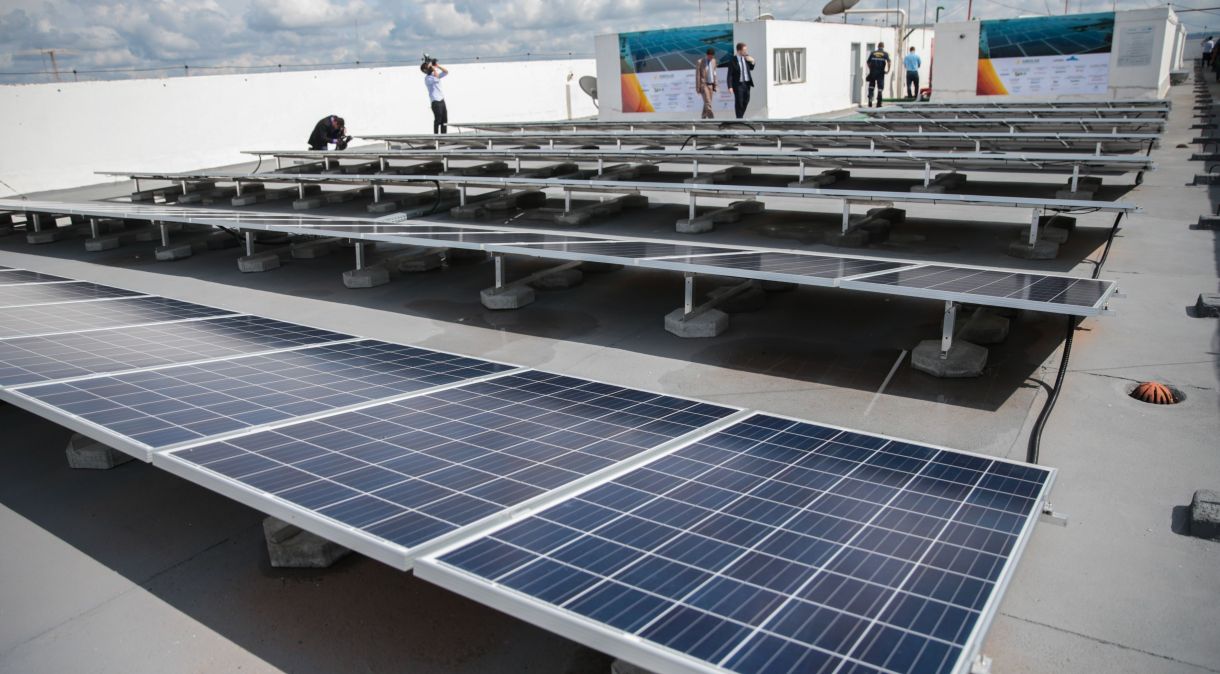 Fonte solar é a segunda maior em potência instalada no Brasil