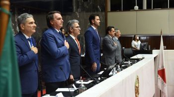 Cerimônia aconteceu na Assembleia Legislativa de Minas Gerais (ALMG) e contou com a presença do governador Romeu Zema (Novo)
