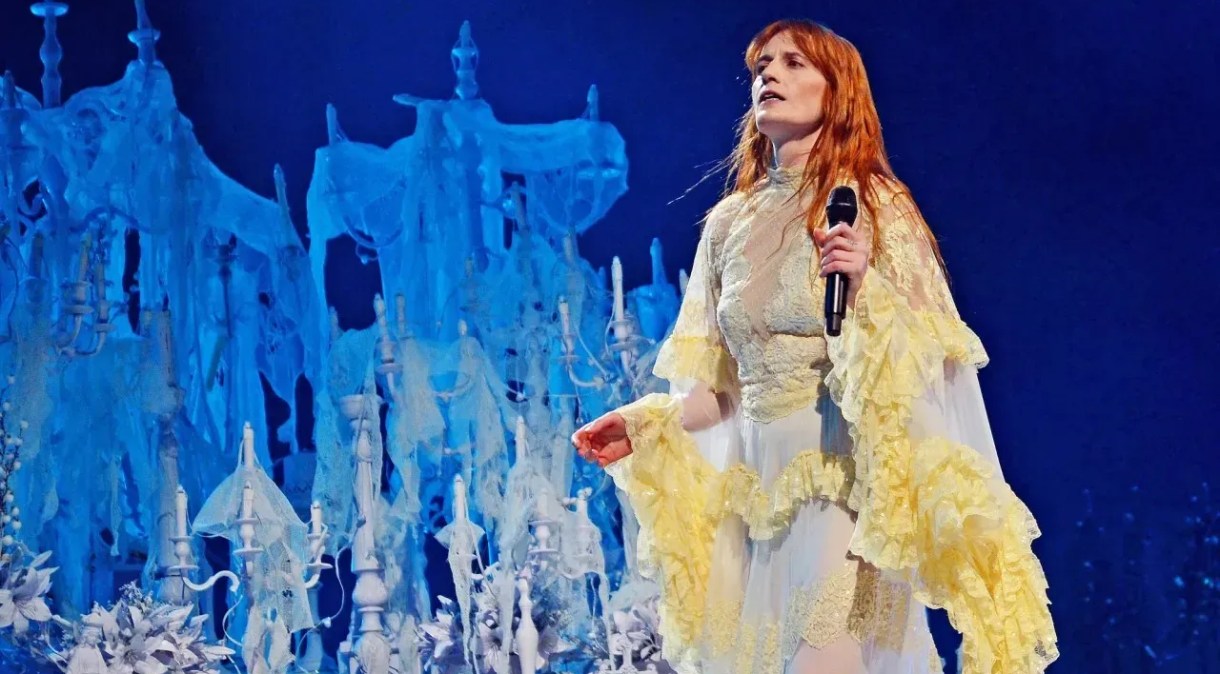 Florence Welsh, vocalista do Florence and the machine