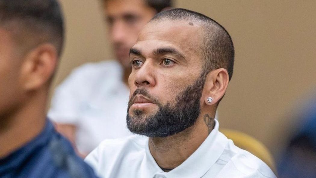Daniel Alves está preso na Espanha desde janeiro de 2023