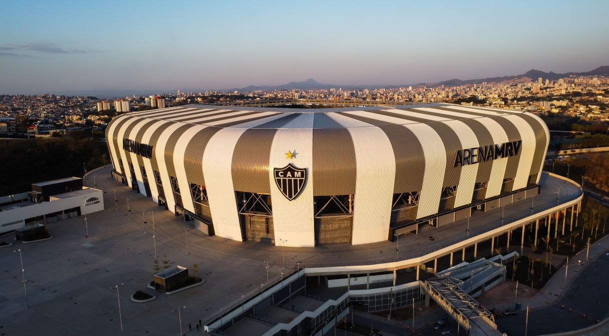 Arena MRV, a nova casa do Atlético-MG
