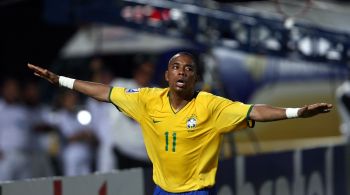 Revelado pelo Santos, Robinho passou pelo Real Madrid, Manchester City e Seleção Brasileira