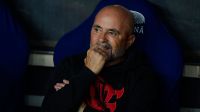 Presidente do Flamengo garante permanência de Sampaoli no cargo