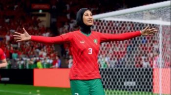 Nouhaila Benzina foi a primeira mulher a jogar uma partida de Copa do Mundo com a vestimenta