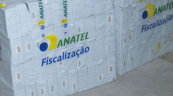 Anatel tem combatido prática e apreendido milhares de equipamentos que não possuem autorização para venda