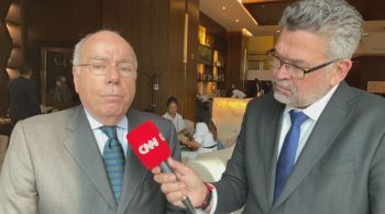 Chanceler diz à CNN que bloco se fortaleceu com seis novos membros e que Brasil conseguiu vitórias com adoção de critérios para adesão e estudos sobre moeda comum para comércio