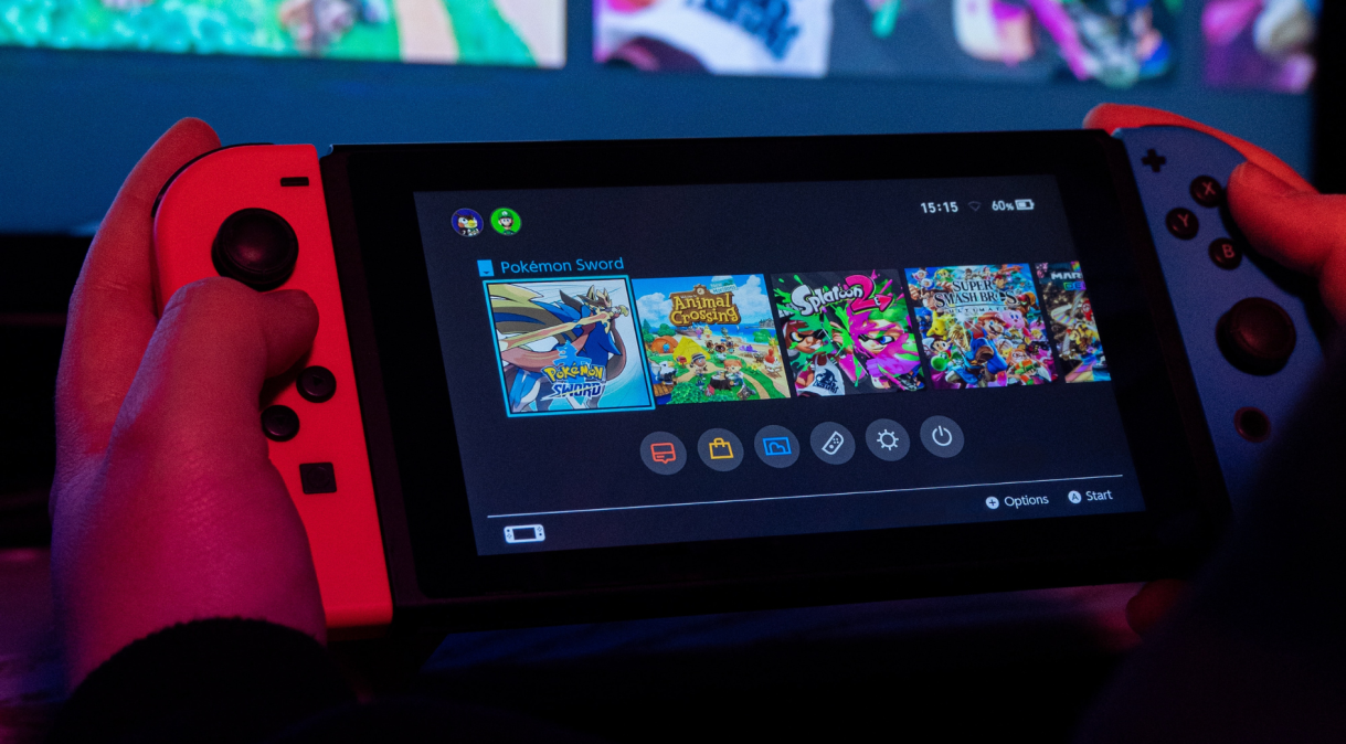 Nintendo vendeu 3,91 milhões de unidades do console Switch no segundo trimestre.