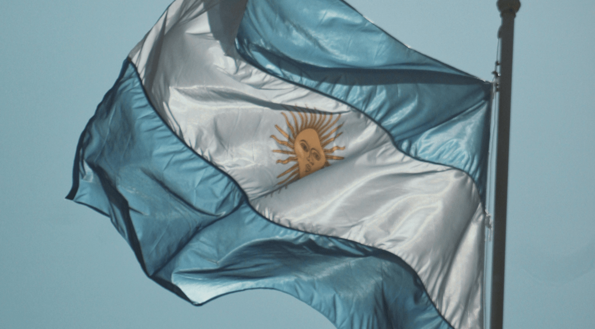 Bandeira da Argentina