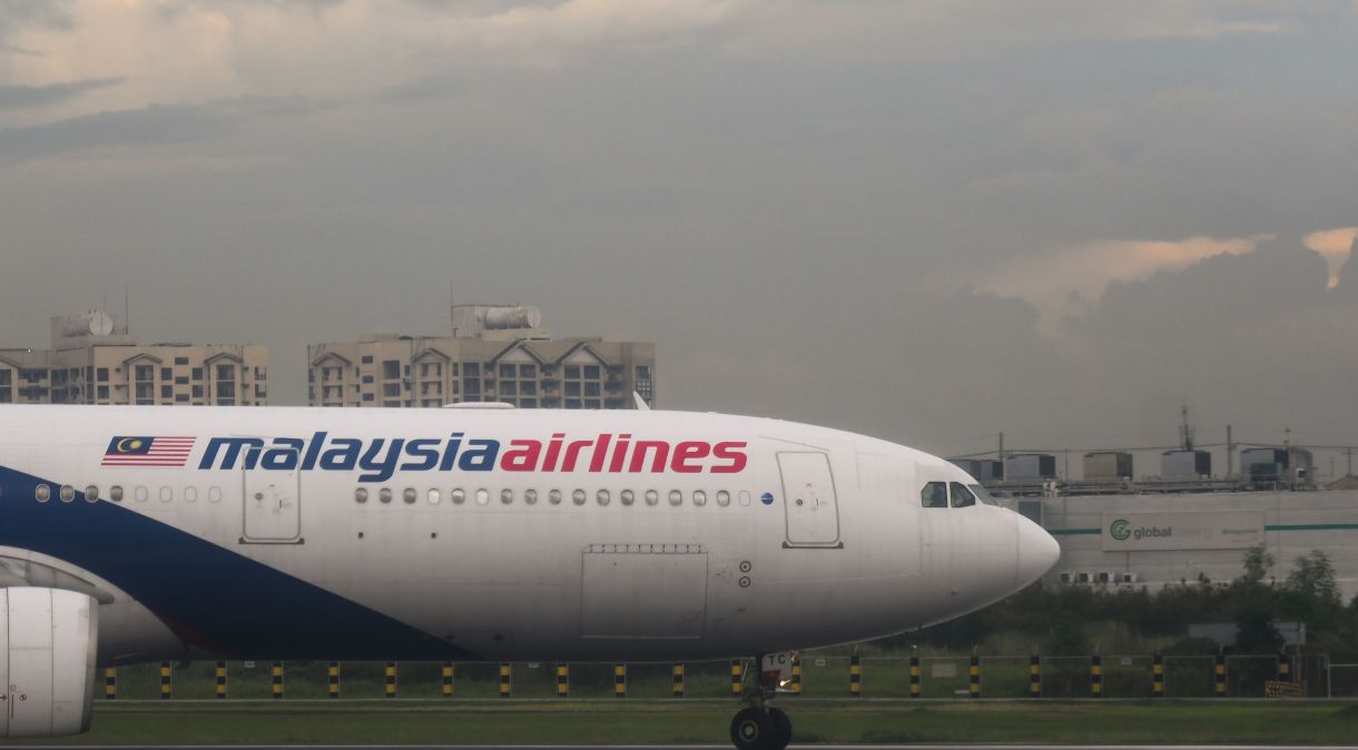 Homem de 45 anos é preso após interromper um voo da Masaysian Airlines de Sydney para Kuala Lumpur