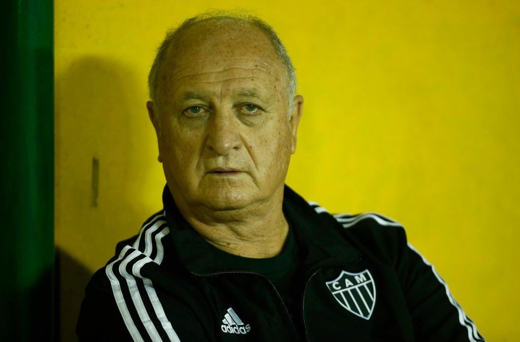 Felipão, técnico do Atlético-MG.