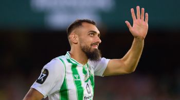 Borja Iglesias, do Betis, estreou por La Roja no ano passado