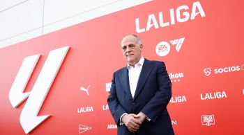 Javier Tebas voltou a criticar o presidente da Real Federação Espanhola de Futebol, afastado do cargo pela Fifa