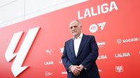 Presidente de LALIGA volta a criticar Rubiales: “Um energúmeno que toca os genitais”