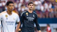 Courtois rompe ligamento do joelho esquerdo em treino e desfalcará o Real