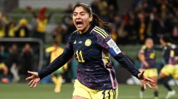 Centroavante de 33 anos marcou o gol da inédita classificação das colombianas às quartas de final do Mundial