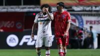 Fluminense busca empate na Libertadores em jogo com lance chocante e meia como goleiro