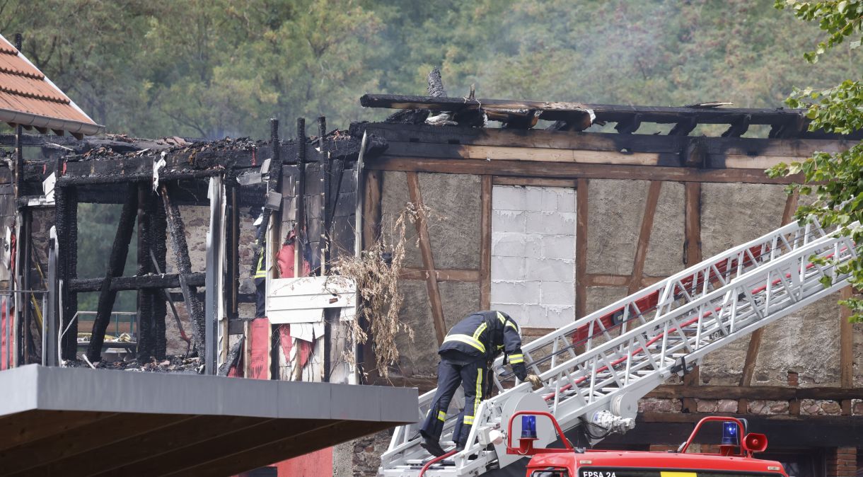 Incêndio em abrigo para deficientes deixa 11 mortos na França