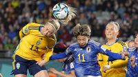 Bola aérea é trunfo da Suécia para buscar final da Copa do Mundo Feminina