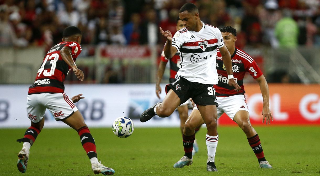 São Paulo e Flamengo disputarão as finais da Copa do Brasil nos dias 17 e 24 de setembro