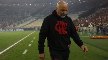 Treinador argentino não resistiu à perda da Copa do Brasil contra o São Paulo