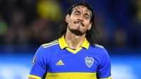 Cavani estreia pelo Boca Juniors, perde chance clara, mas vai às quartas da Libertadores