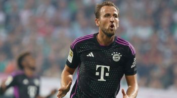 Atacante marcou em sua segunda partida pelo clube alemão, que goleou o Werder Bremen