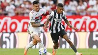 São Paulo poupa titulares e empata sem gols com o Botafogo no Brasileirão