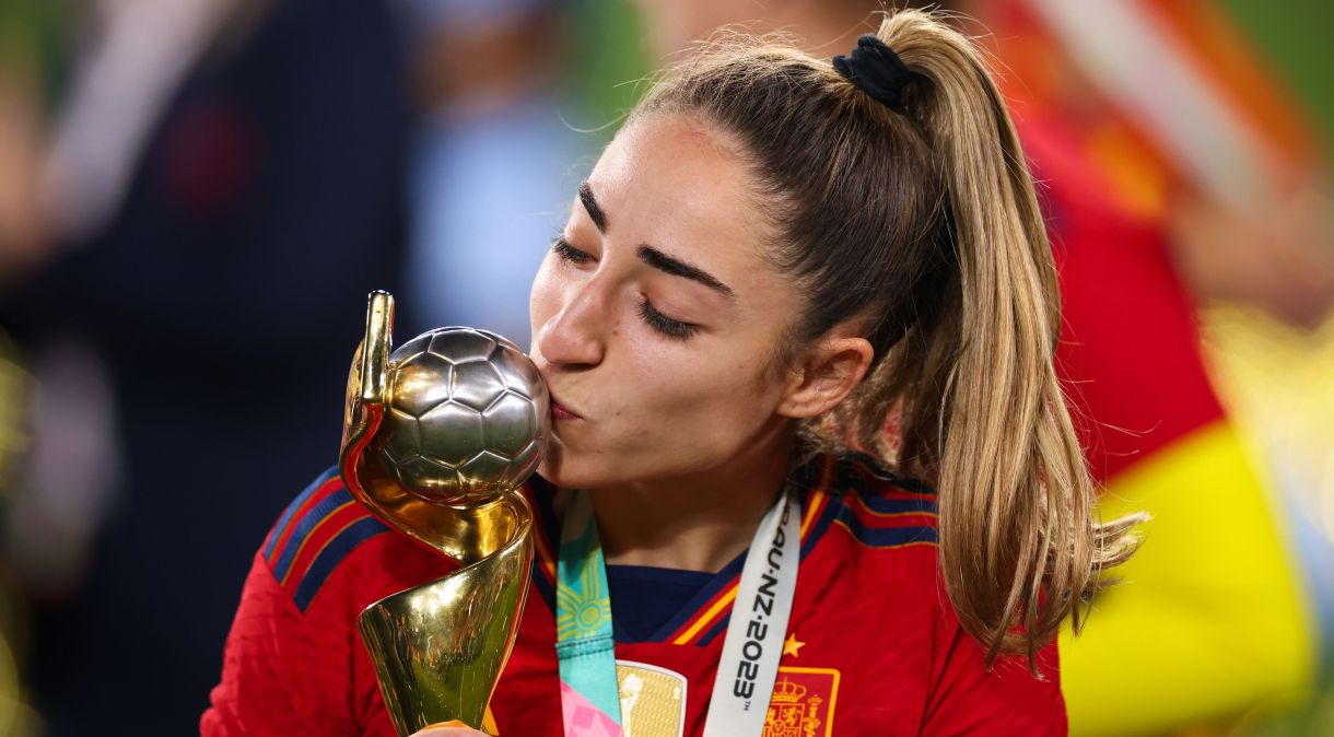 Olga Carmona marcou o gol do título da Espanha na Copa do Mundo Feminina