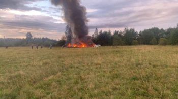 Dados de voo e análise de vídeo sugerem a causa do acidente com jator da Embraear na Rússia