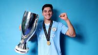 Campeão com o City, Julián Álvarez conquista um título a cada 48 dias desde a Copa