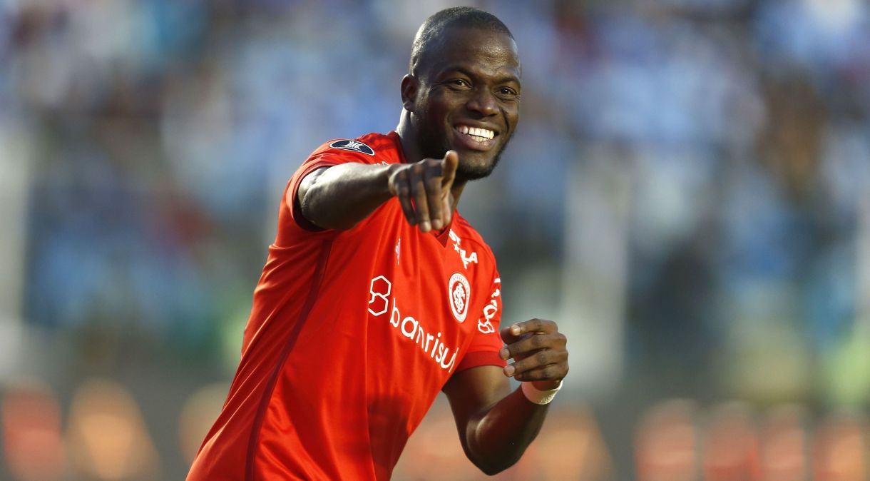 Enner Valencia, atacante do Internacional.