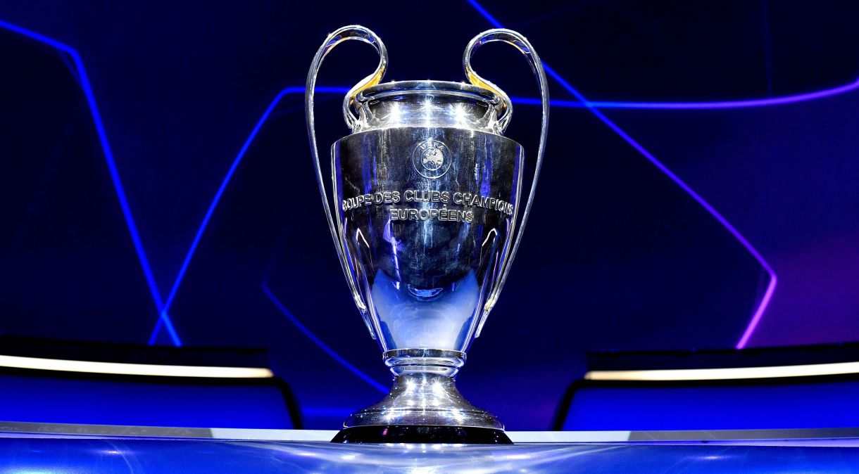 Taça da Champions League, conquistada na última temporada pelo Manchester City